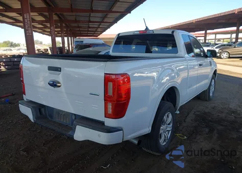 2019 Ford Ranger Xlt from USA, damaged, VIN 1FTER1EH7KLB24011